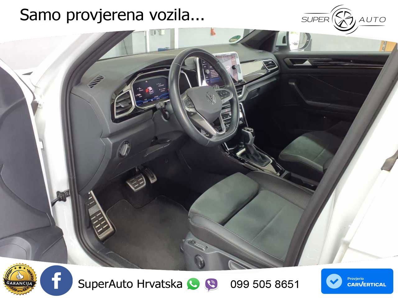 Volkswagen T-Roc I 1.5 TSI (150 KS) DSG LED+GR SJED+ACC