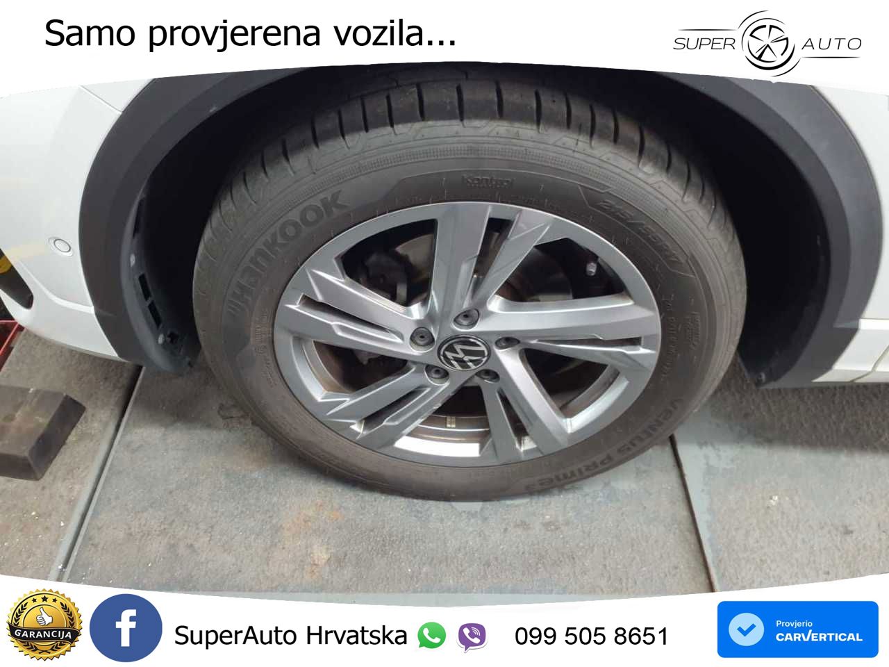 Volkswagen T-Roc I 1.5 TSI (150 KS) DSG LED+GR SJED+ACC