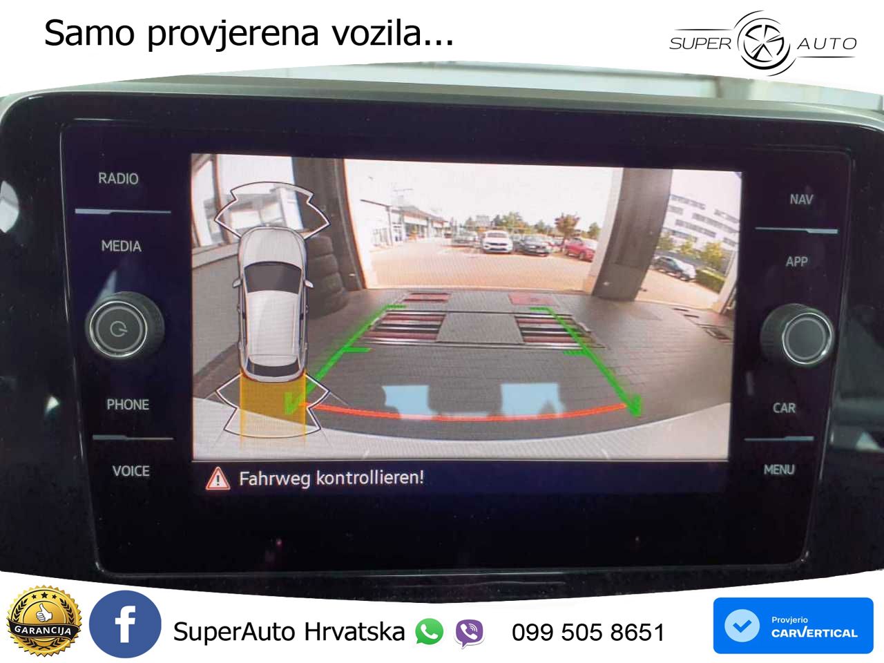 Volkswagen T-Roc I 1.5 TSI (150 KS) DSG LED+GR SJED+ACC