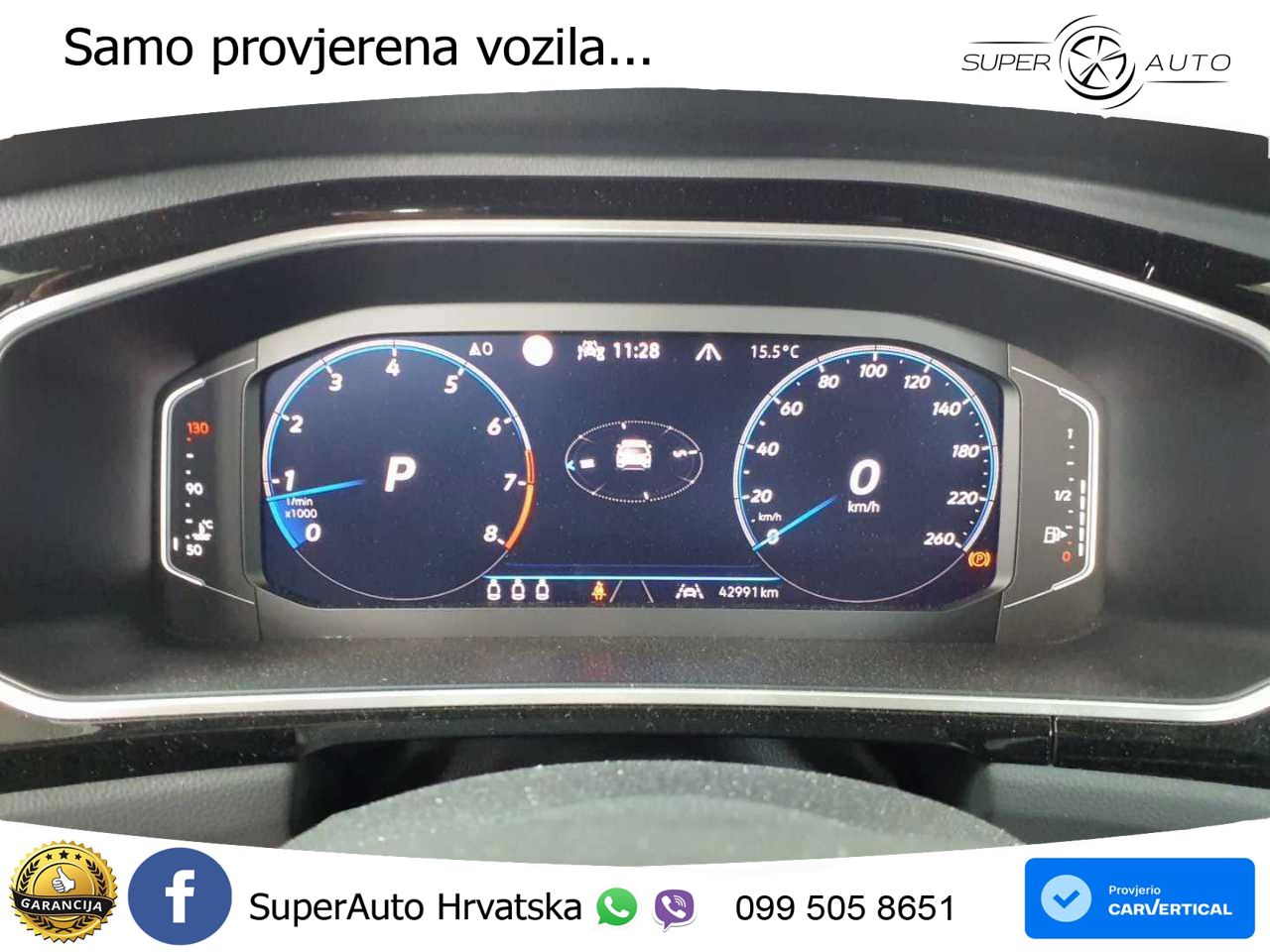 Volkswagen T-Roc I 1.5 TSI (150 KS) DSG LED+GR SJED+ACC