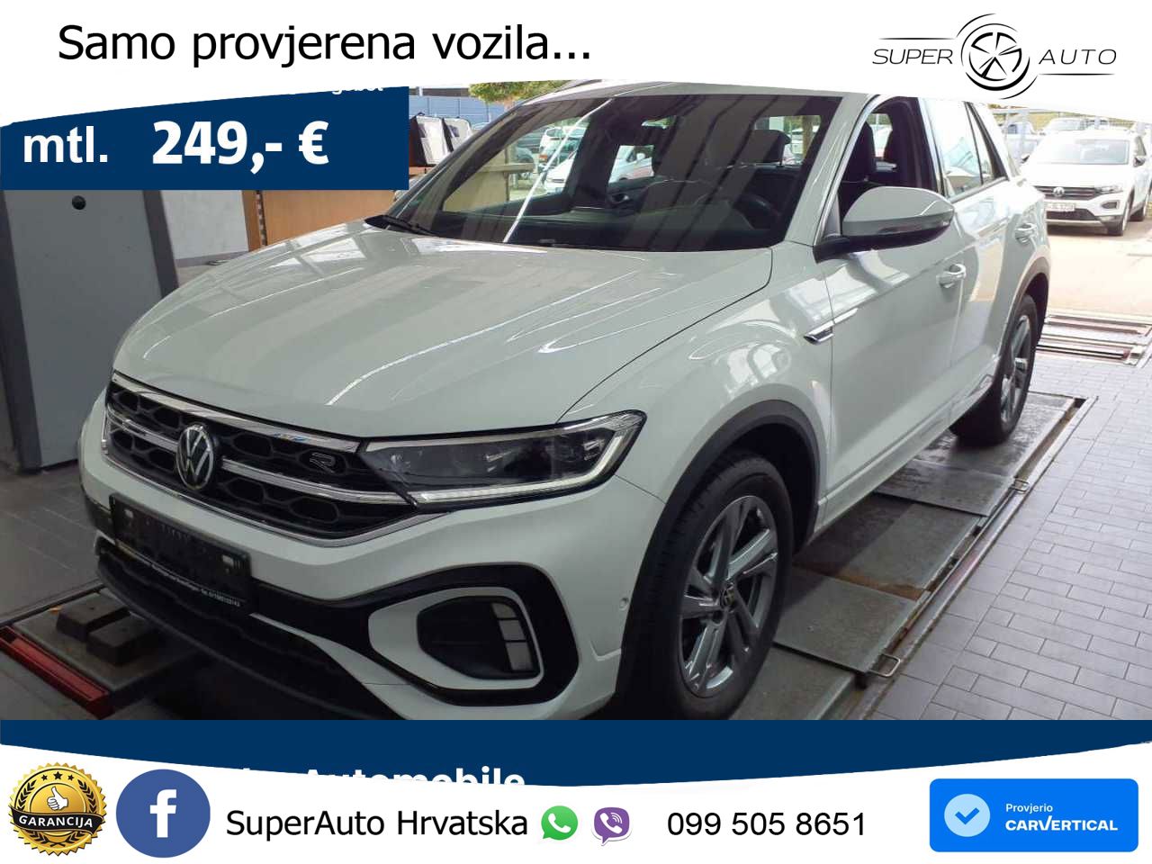 Volkswagen T-Roc I 1.5 TSI (150 KS) DSG LED+GR SJED+ACC