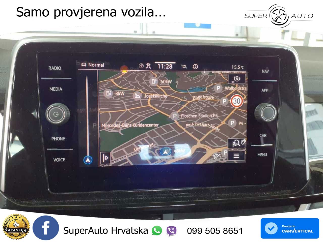 Volkswagen T-Roc I 1.5 TSI (150 KS) DSG LED+GR SJED+ACC