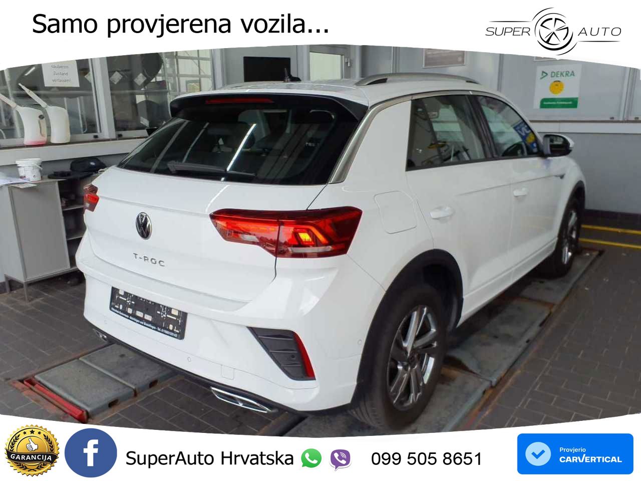Volkswagen T-Roc I 1.5 TSI (150 KS) DSG LED+GR SJED+ACC