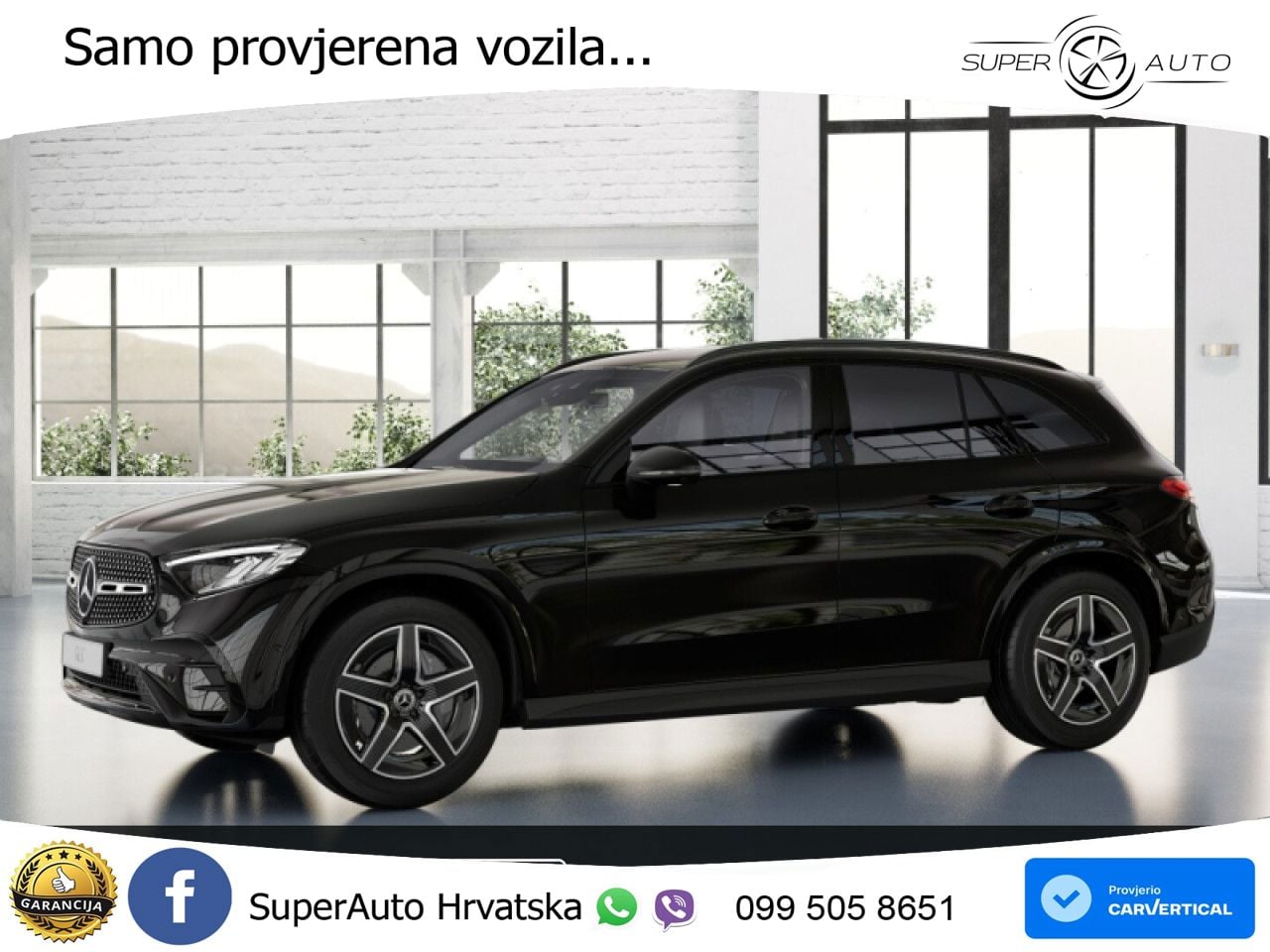 Mercedes GLC 220d (197 KS) 4MATIC 9G-TRONIC AMG LED+GR SJED+ACC