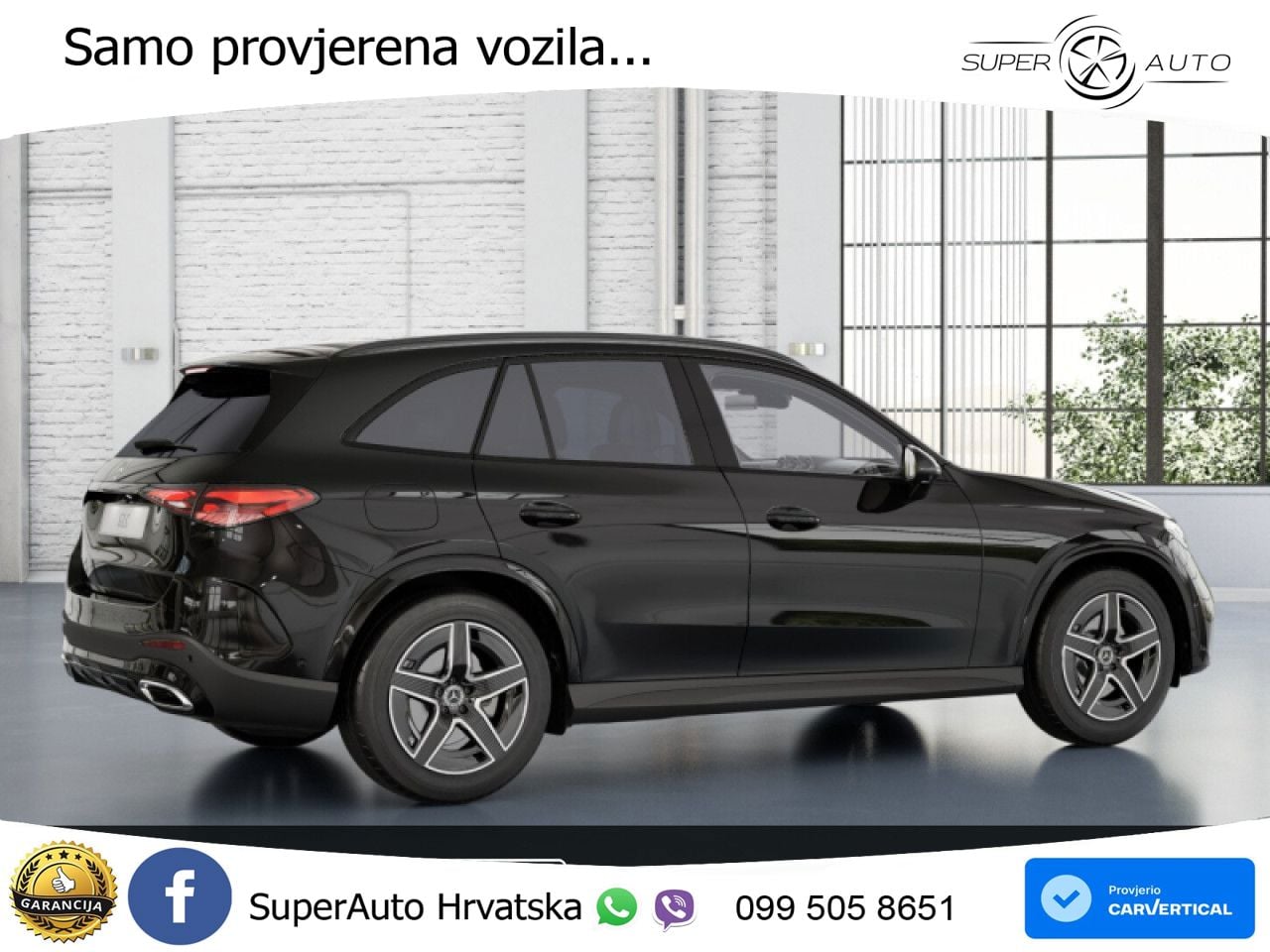 Mercedes GLC 220d (197 KS) 4MATIC 9G-TRONIC AMG LED+GR SJED+ACC