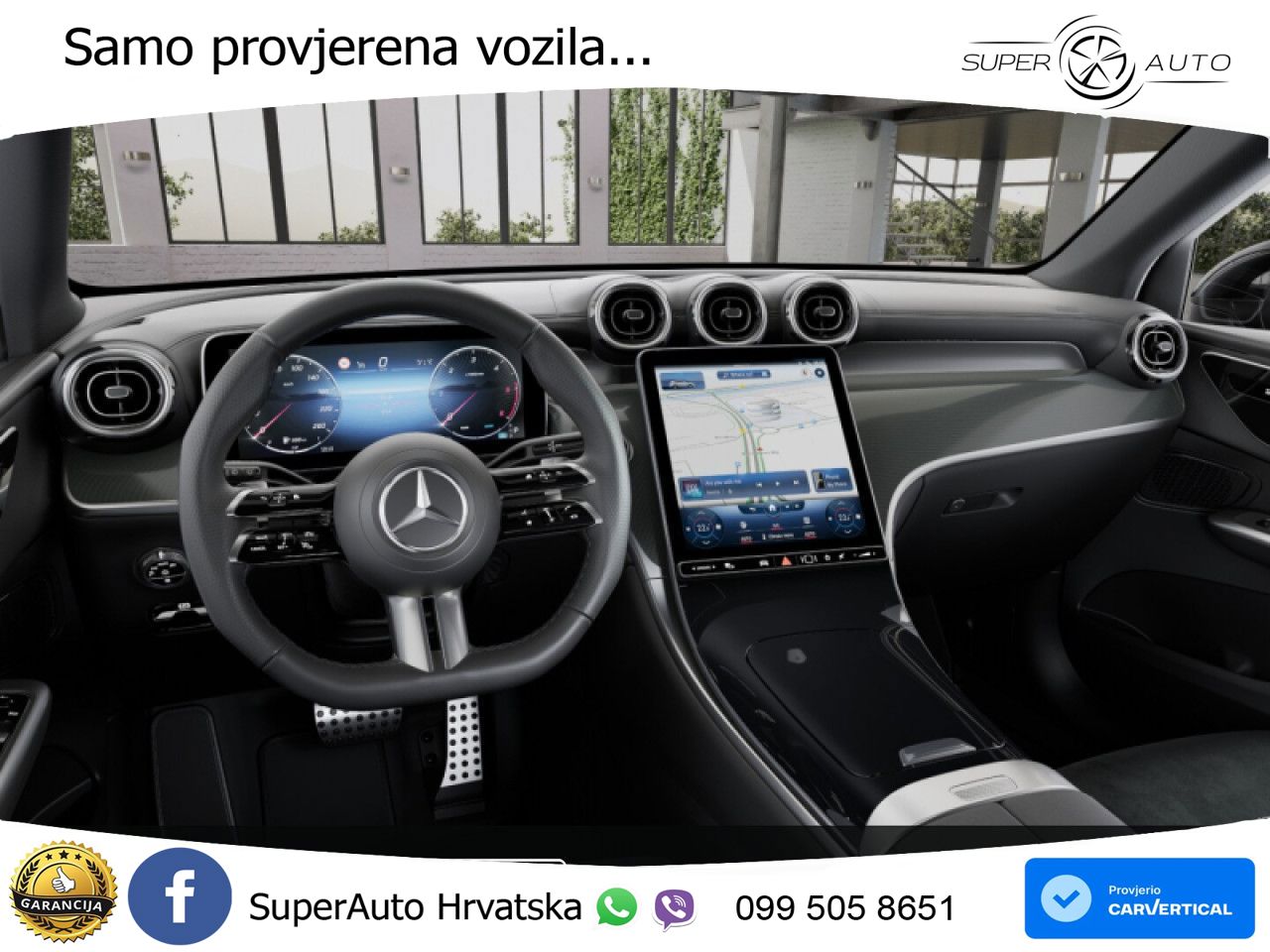 Mercedes GLC 220d (197 KS) 4MATIC 9G-TRONIC AMG LED+GR SJED+ACC