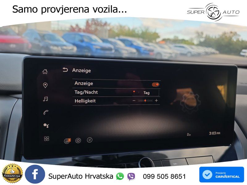 Nissan Qashqai 1.3 DIG-T (158 KS) 4x4 Xtronic LED+GR SJED+ACC