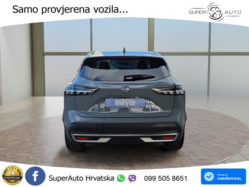 Nissan Qashqai 1.3 DIG-T (158 KS) 4x4 Xtronic LED+GR SJED+ACC