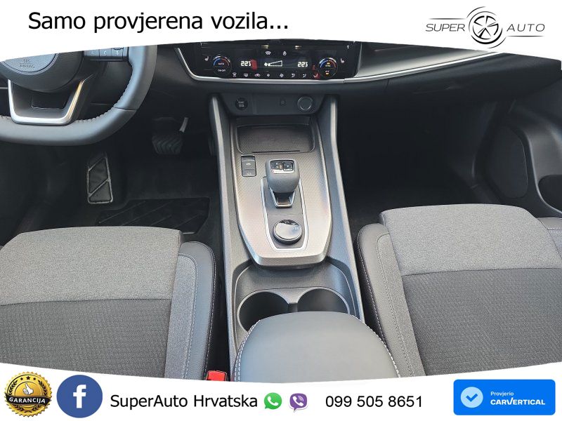 Nissan Qashqai 1.3 DIG-T (158 KS) 4x4 Xtronic LED+GR SJED+ACC