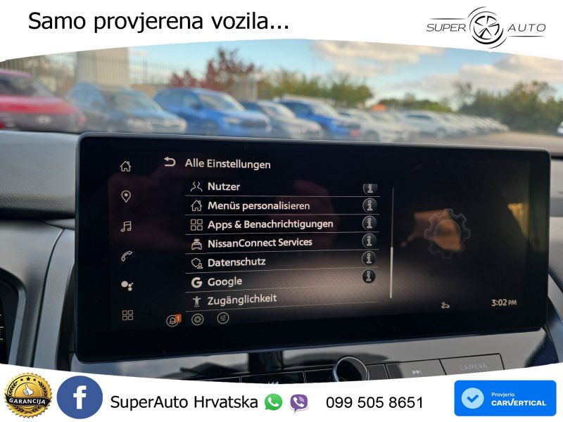 Nissan Qashqai 1.3 DIG-T (158 KS) 4x4 Xtronic LED+GR SJED+ACC