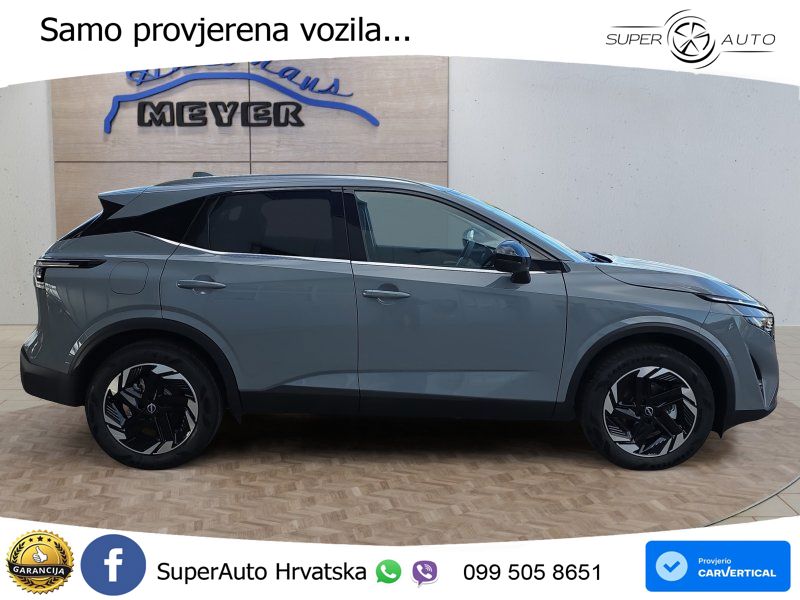 Nissan Qashqai 1.3 DIG-T (158 KS) 4x4 Xtronic LED+GR SJED+ACC