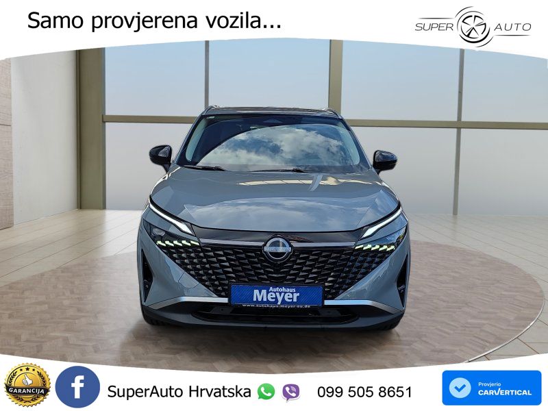Nissan Qashqai 1.3 DIG-T (158 KS) 4x4 Xtronic LED+GR SJED+ACC