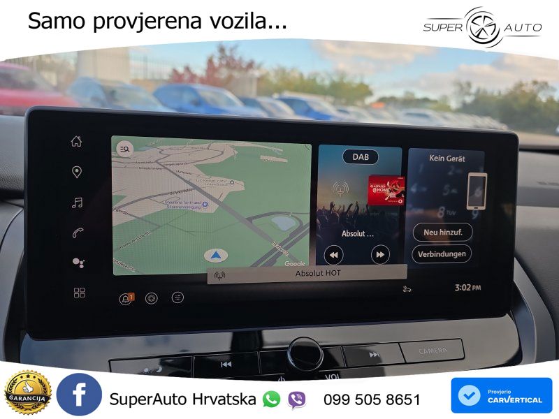 Nissan Qashqai 1.3 DIG-T (158 KS) 4x4 Xtronic LED+GR SJED+ACC
