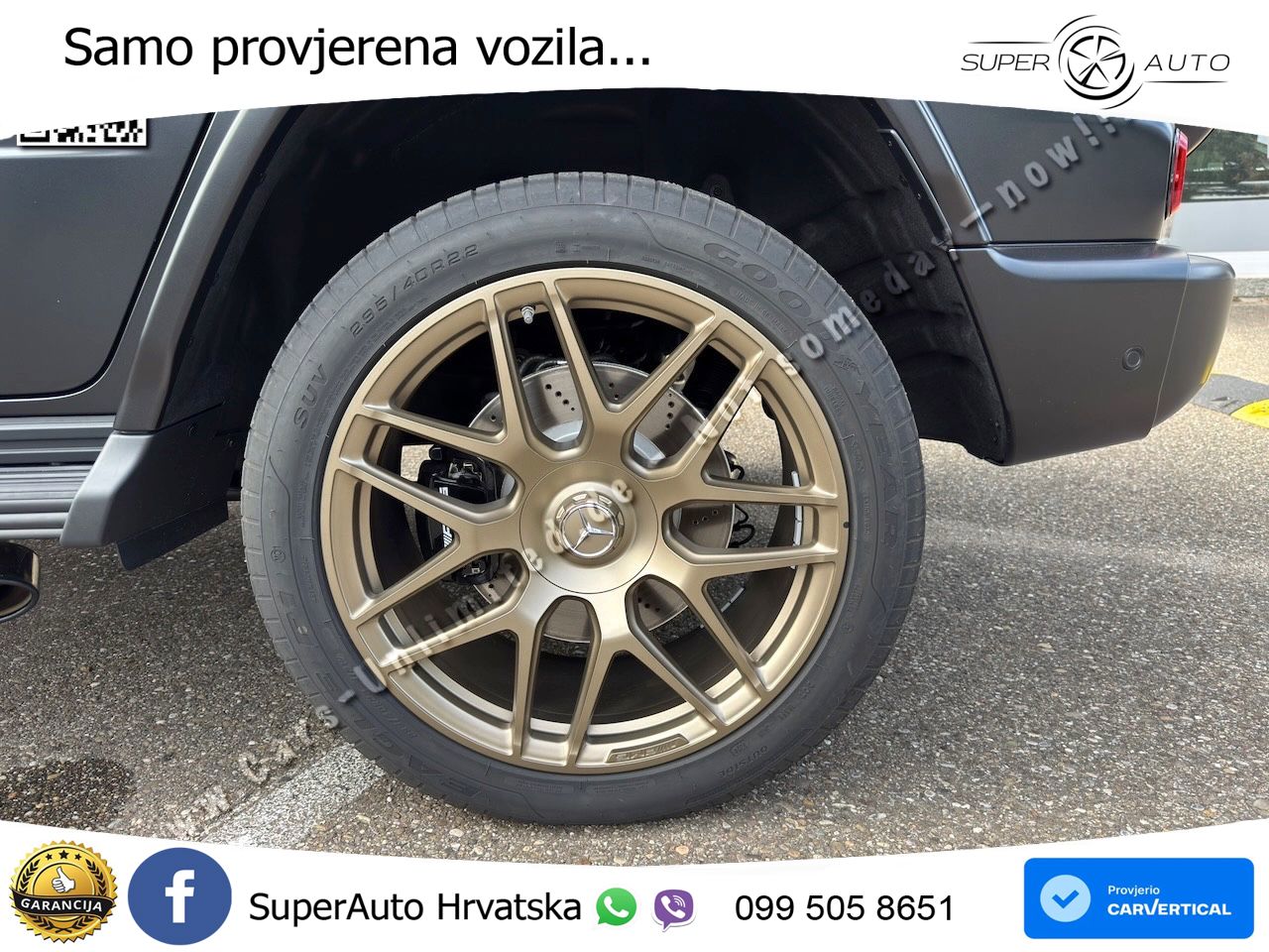 Mercedes AMG G 63 Long V8 (585 KS) 4MATIC 9G-TRONIC AMG SPEEDSHIFT TCT Manufaktur