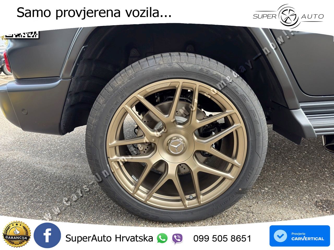 Mercedes AMG G 63 Long V8 (585 KS) 4MATIC 9G-TRONIC AMG SPEEDSHIFT TCT Manufaktur