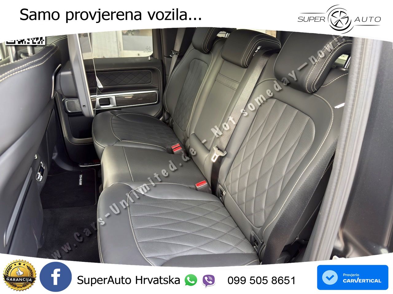 Mercedes AMG G 63 Long V8 (585 KS) 4MATIC 9G-TRONIC AMG SPEEDSHIFT TCT Manufaktur