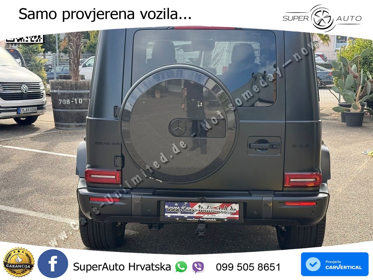 Mercedes AMG G 63 Long V8 (585 KS) 4MATIC 9G-TRONIC AMG SPEEDSHIFT TCT Manufaktur