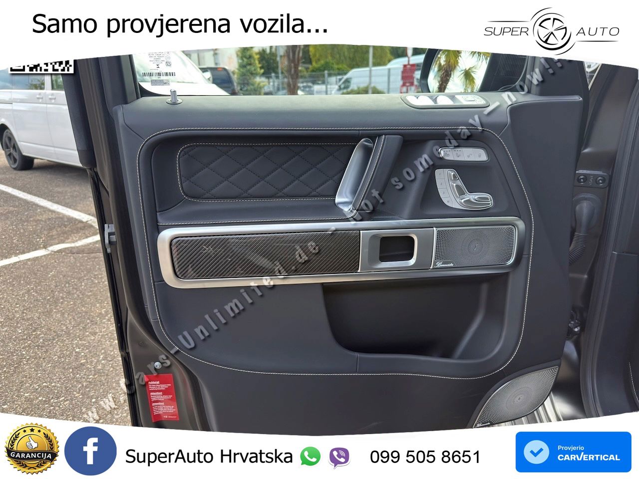 Mercedes AMG G 63 Long V8 (585 KS) 4MATIC 9G-TRONIC AMG SPEEDSHIFT TCT Manufaktur