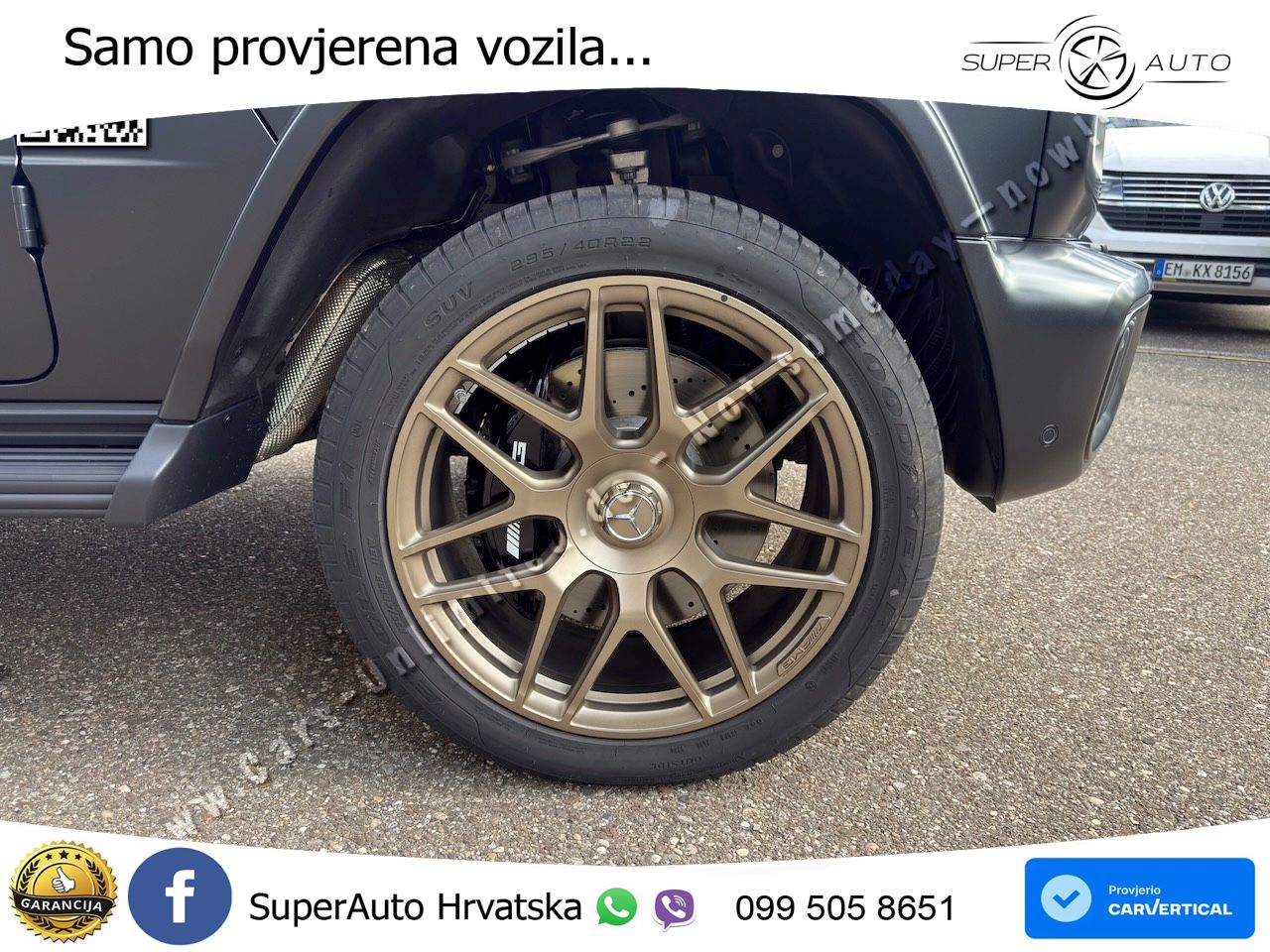 Mercedes AMG G 63 Long V8 (585 KS) 4MATIC 9G-TRONIC AMG SPEEDSHIFT TCT Manufaktur