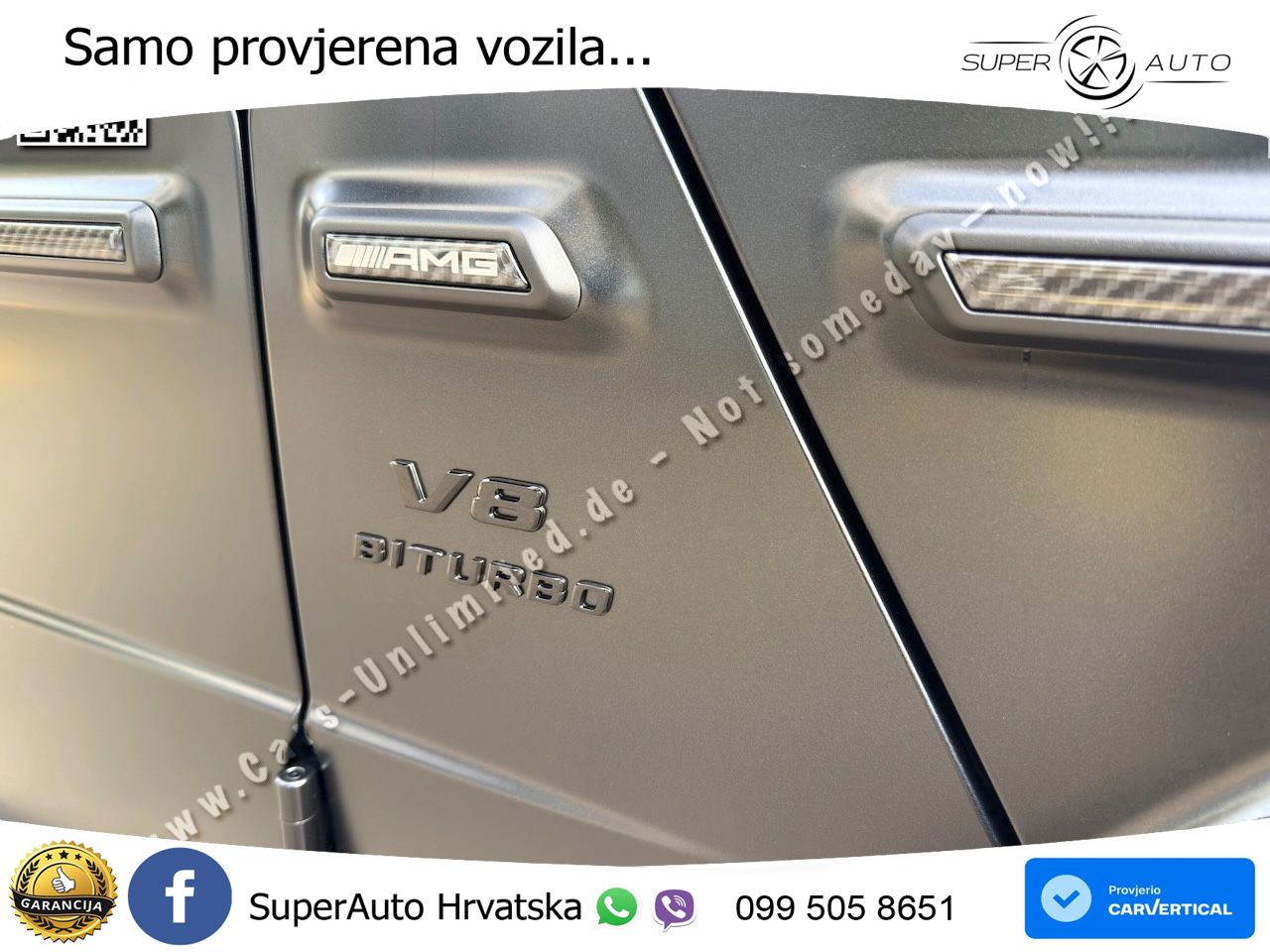 Mercedes AMG G 63 Long V8 (585 KS) 4MATIC 9G-TRONIC AMG SPEEDSHIFT TCT Manufaktur