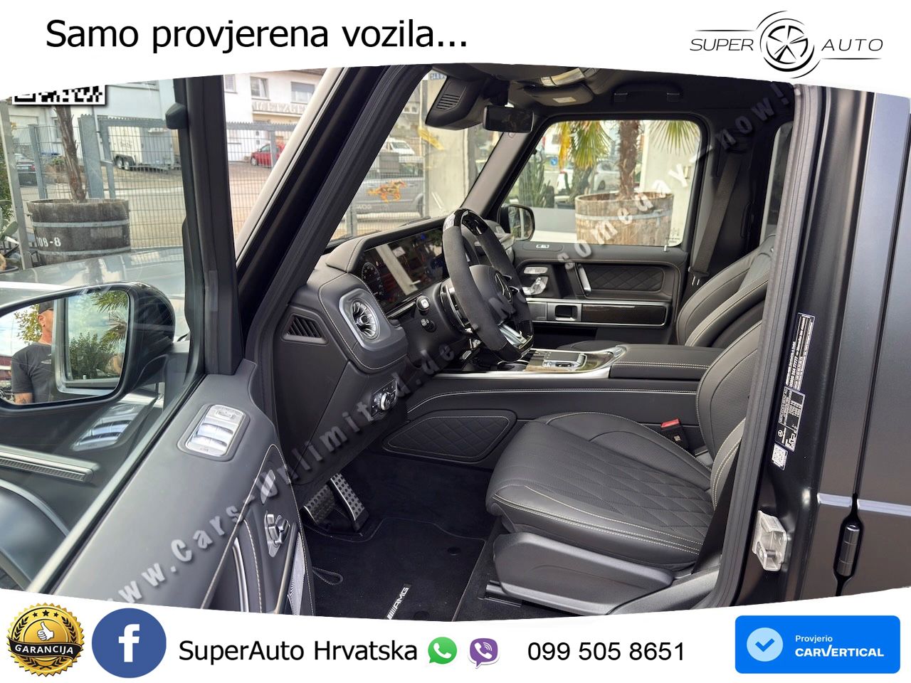 Mercedes AMG G 63 Long V8 (585 KS) 4MATIC 9G-TRONIC AMG SPEEDSHIFT TCT Manufaktur