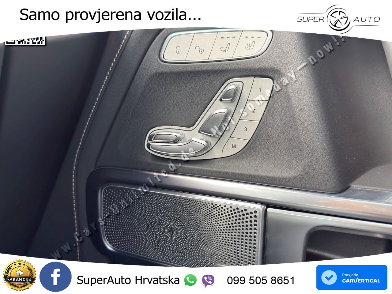 Mercedes AMG G 63 Long V8 (585 KS) 4MATIC 9G-TRONIC AMG SPEEDSHIFT TCT Manufaktur