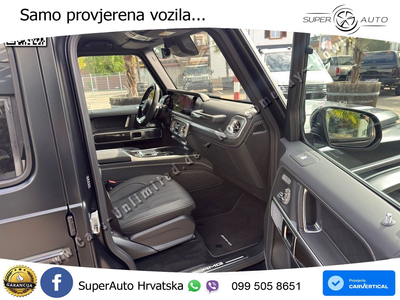 Mercedes AMG G 63 Long V8 (585 KS) 4MATIC 9G-TRONIC AMG SPEEDSHIFT TCT Manufaktur