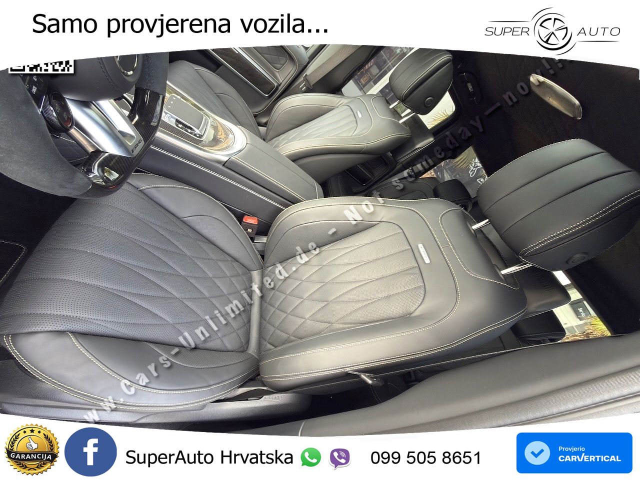 Mercedes AMG G 63 Long V8 (585 KS) 4MATIC 9G-TRONIC AMG SPEEDSHIFT TCT Manufaktur