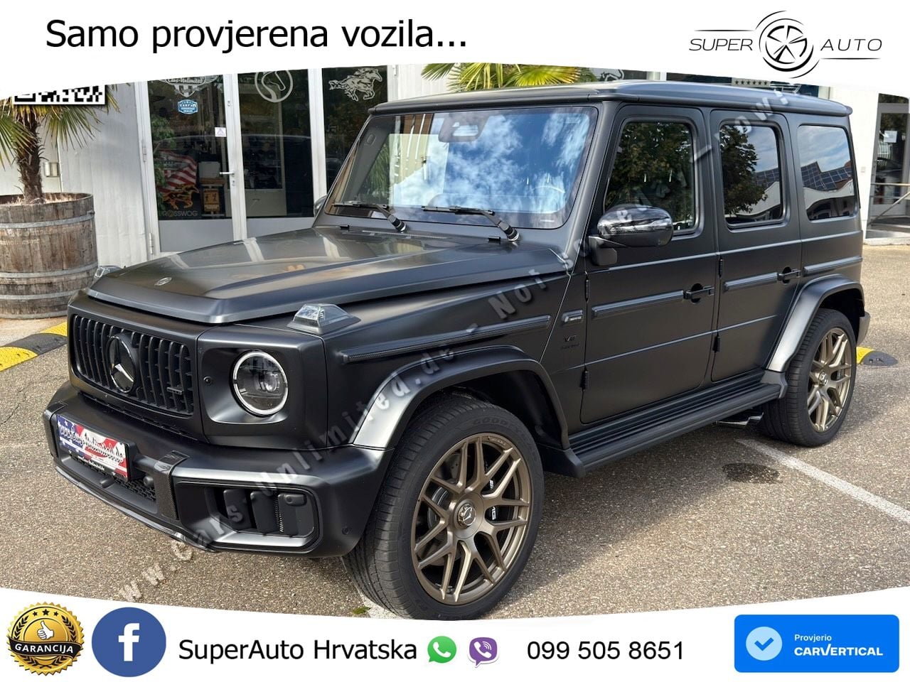Mercedes AMG G 63 Long V8 (585 KS) 4MATIC 9G-TRONIC AMG SPEEDSHIFT TCT Manufaktur