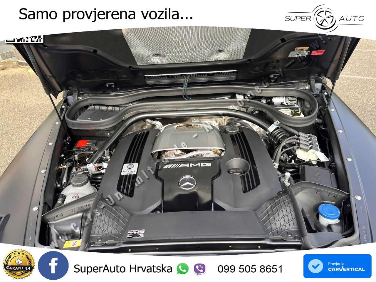 Mercedes AMG G 63 Long V8 (585 KS) 4MATIC 9G-TRONIC AMG SPEEDSHIFT TCT Manufaktur