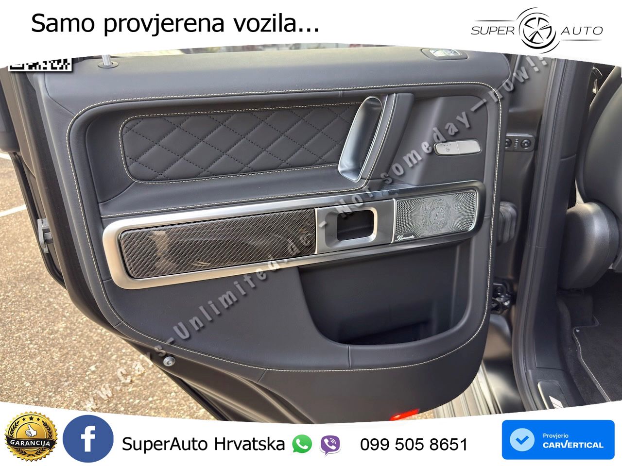 Mercedes AMG G 63 Long V8 (585 KS) 4MATIC 9G-TRONIC AMG SPEEDSHIFT TCT Manufaktur