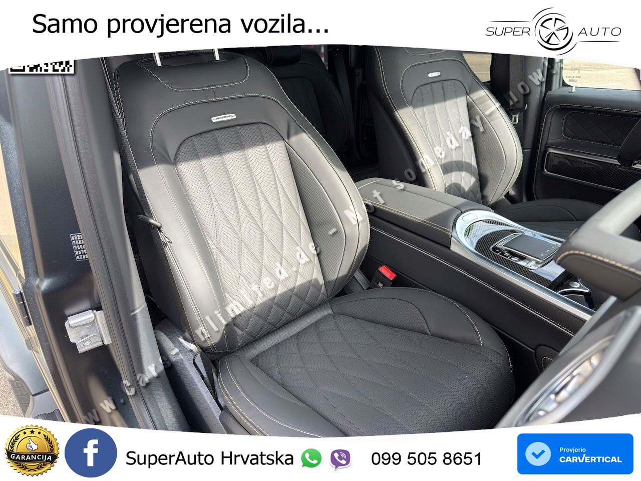 Mercedes AMG G 63 Long V8 (585 KS) 4MATIC 9G-TRONIC AMG SPEEDSHIFT TCT Manufaktur