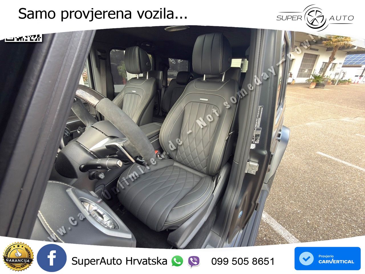 Mercedes AMG G 63 Long V8 (585 KS) 4MATIC 9G-TRONIC AMG SPEEDSHIFT TCT Manufaktur