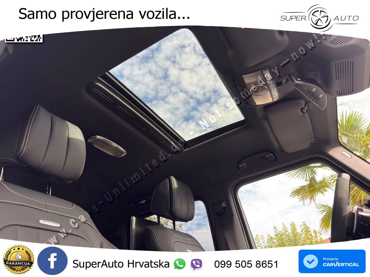 Mercedes AMG G 63 Long V8 (585 KS) 4MATIC 9G-TRONIC AMG SPEEDSHIFT TCT Manufaktur