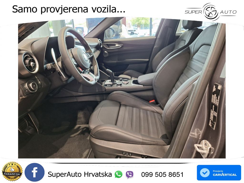 Alfa Romeo Giulia Quadrifoglio 2.9 V6 Bi-Turbo (520 KS) Automatic LED+GR SJED+ACC