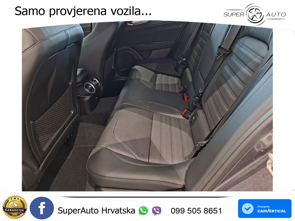 Alfa Romeo Giulia Quadrifoglio 2.9 V6 Bi-Turbo (520 KS) Automatic LED+GR SJED+ACC