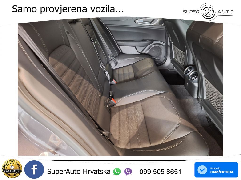 Alfa Romeo Giulia Quadrifoglio 2.9 V6 Bi-Turbo (520 KS) Automatic LED+GR SJED+ACC