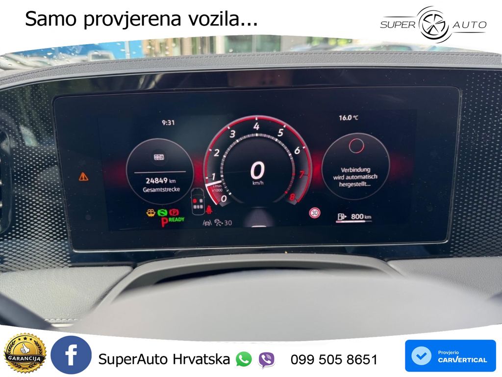 Volkswagen Passat Variant 1.5 eTSI (150 KS) DSG LED+GR SJED+ACC