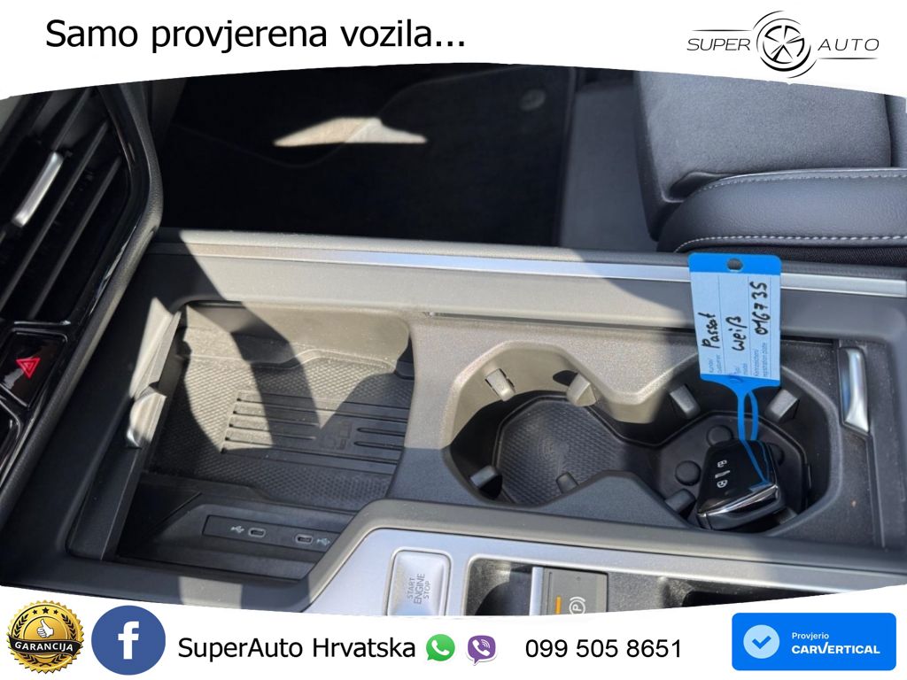 Volkswagen Passat Variant 1.5 eTSI (150 KS) DSG LED+GR SJED+ACC