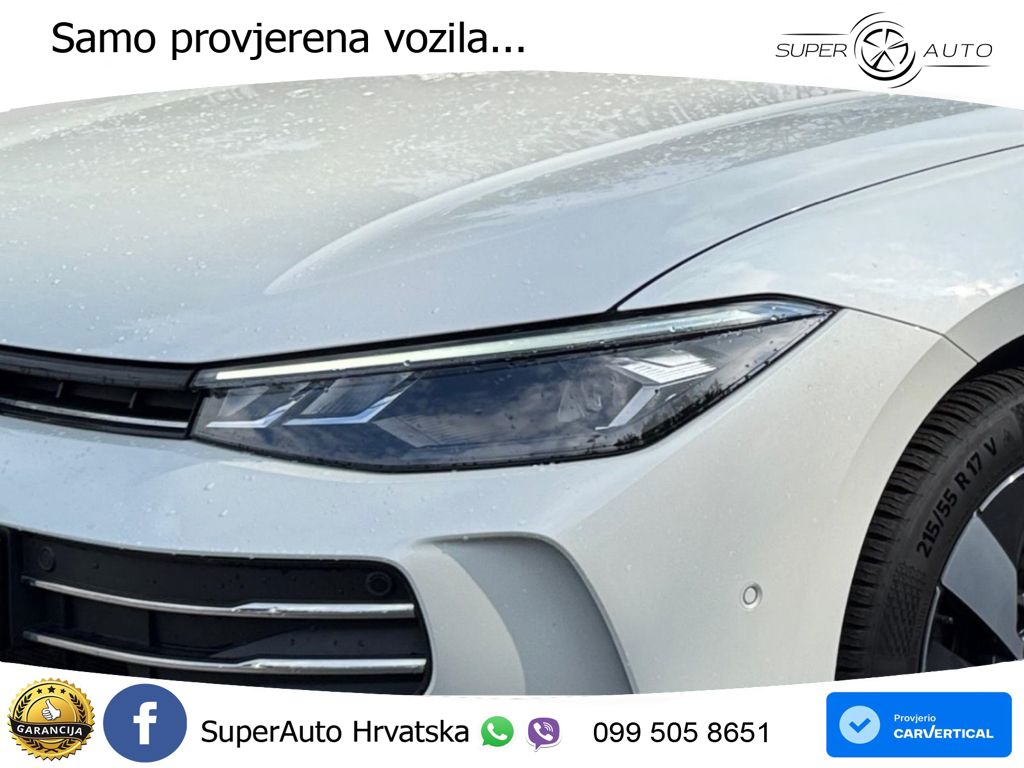 Volkswagen Passat Variant 1.5 eTSI (150 KS) DSG LED+GR SJED+ACC
