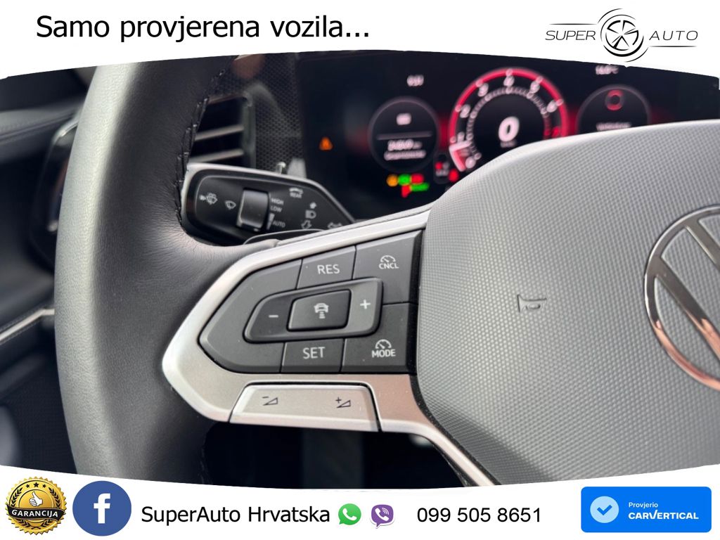 Volkswagen Passat Variant 1.5 eTSI (150 KS) DSG LED+GR SJED+ACC