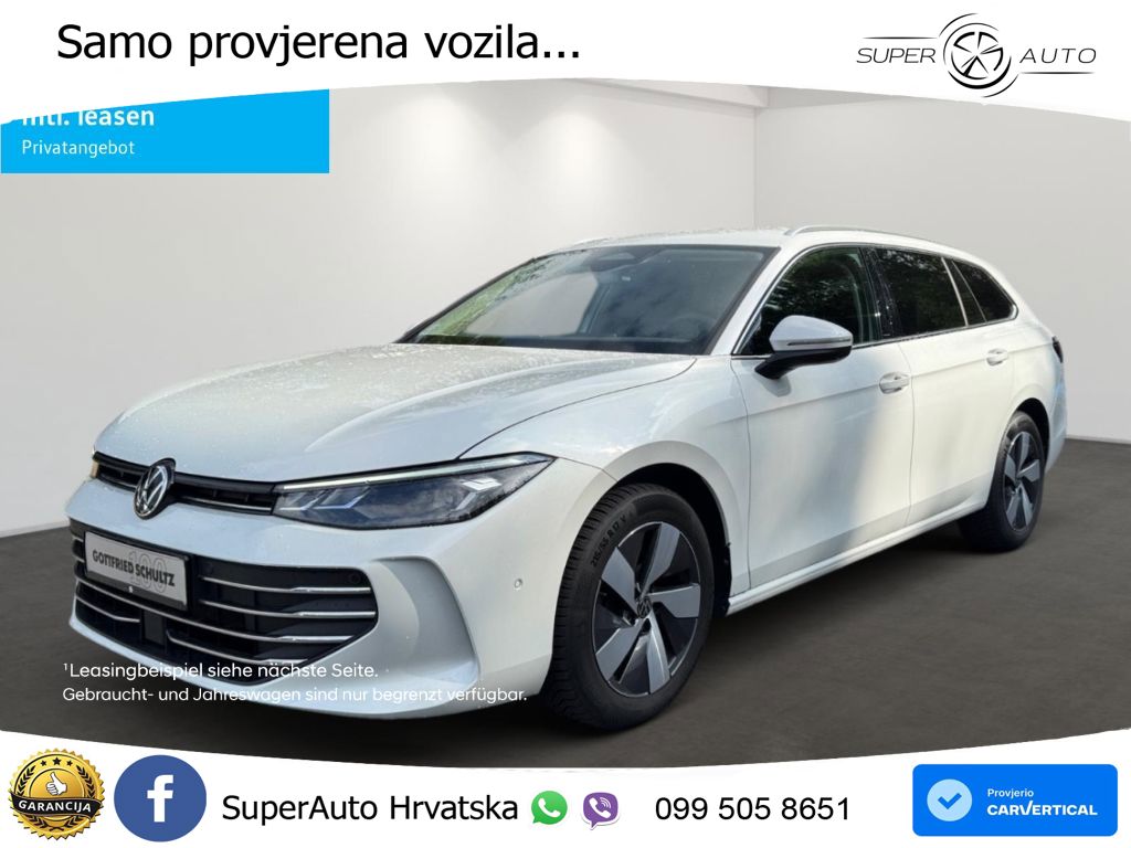 Volkswagen Passat Variant 1.5 eTSI (150 KS) DSG LED+GR SJED+ACC