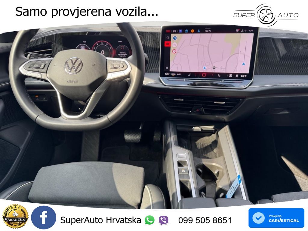 Volkswagen Passat Variant 1.5 eTSI (150 KS) DSG LED+GR SJED+ACC