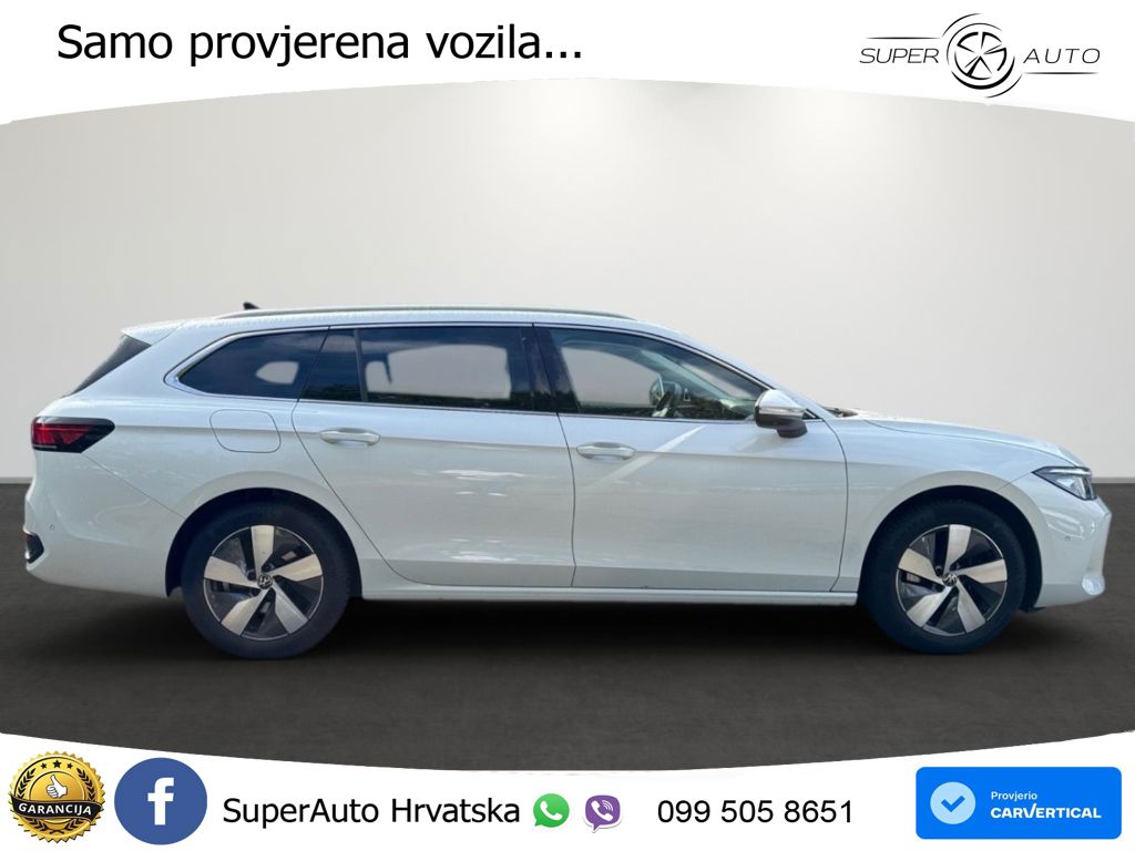 Volkswagen Passat Variant 1.5 eTSI (150 KS) DSG LED+GR SJED+ACC
