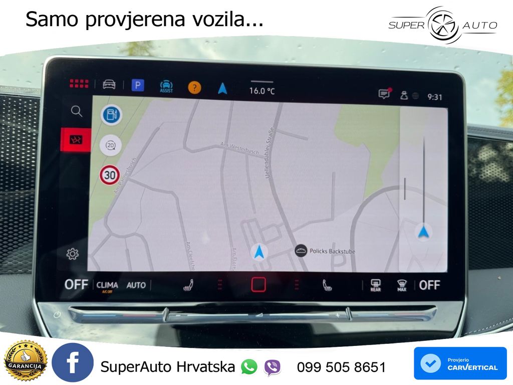 Volkswagen Passat Variant 1.5 eTSI (150 KS) DSG LED+GR SJED+ACC