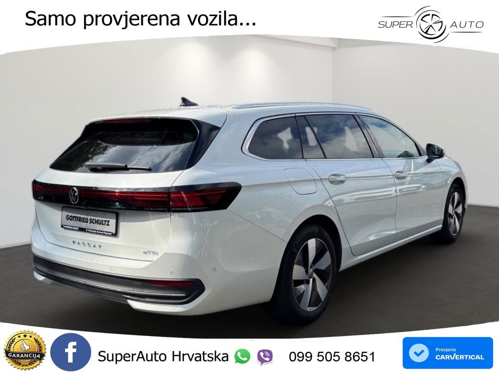 Volkswagen Passat Variant 1.5 eTSI (150 KS) DSG LED+GR SJED+ACC