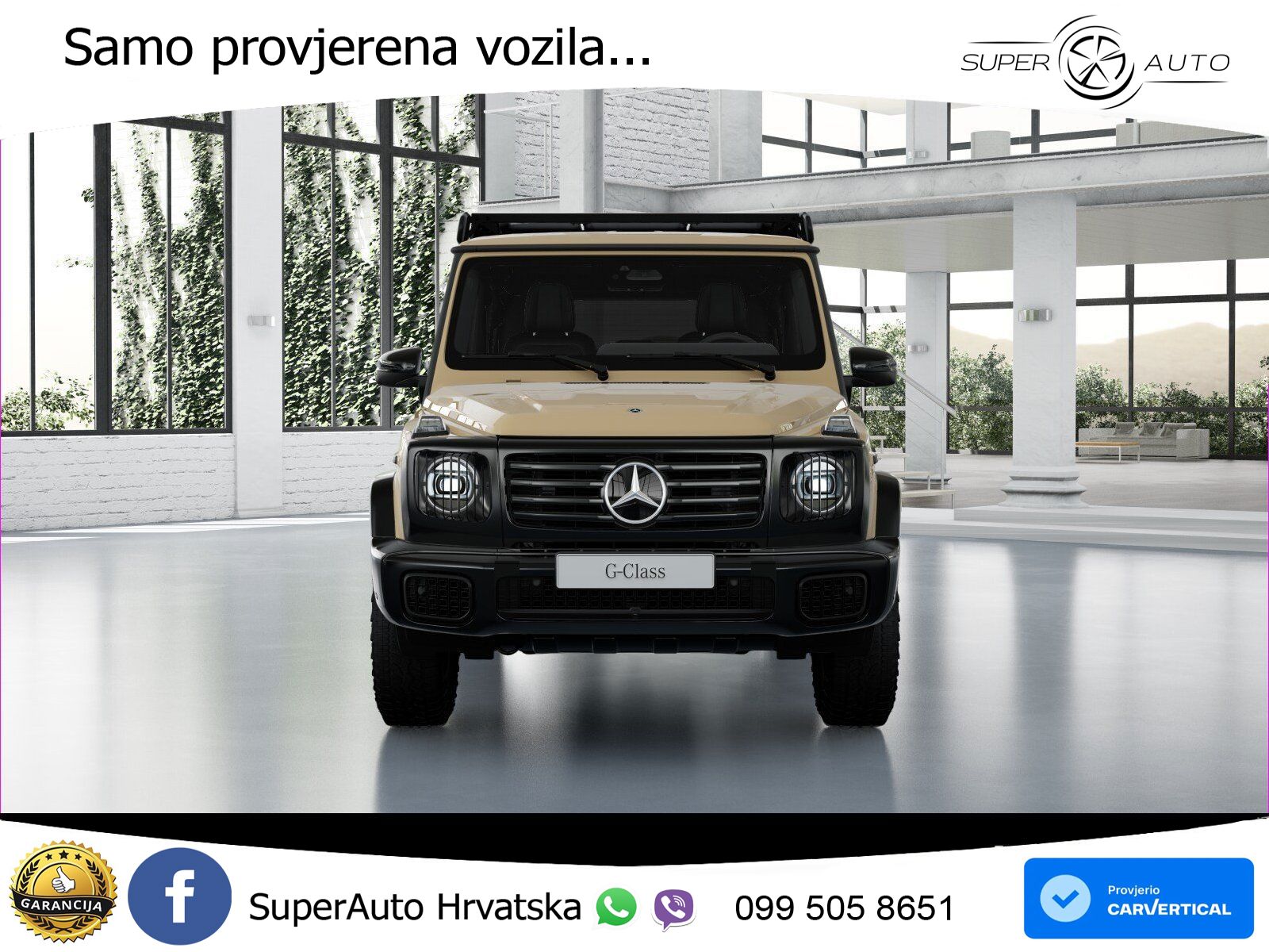 Mercedes G 450d Long (367 KS) 4MATIC 9G-TRONIC Professional LED+GR SJED+ACC