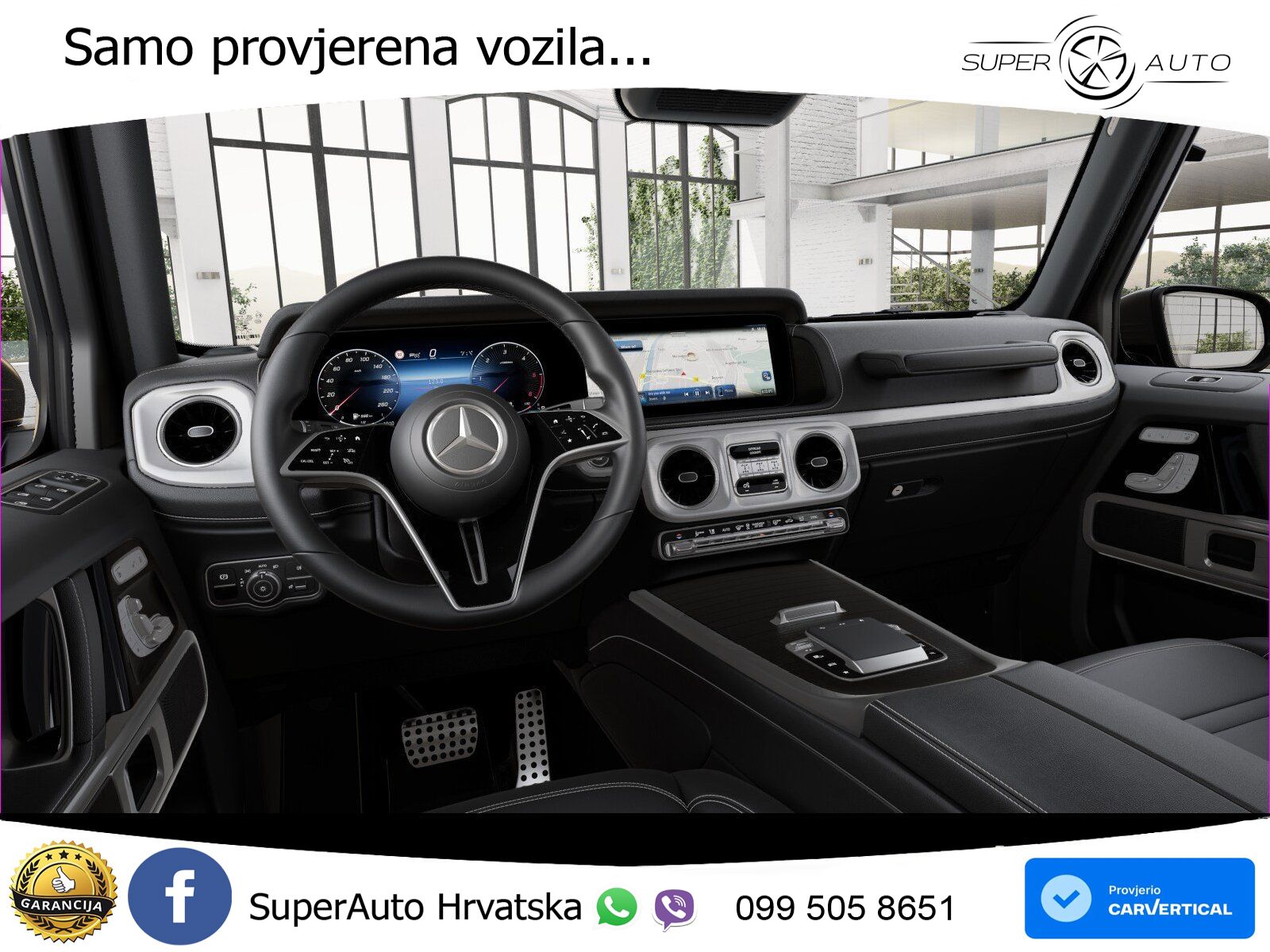 Mercedes G 450d Long (367 KS) 4MATIC 9G-TRONIC Professional LED+GR SJED+ACC