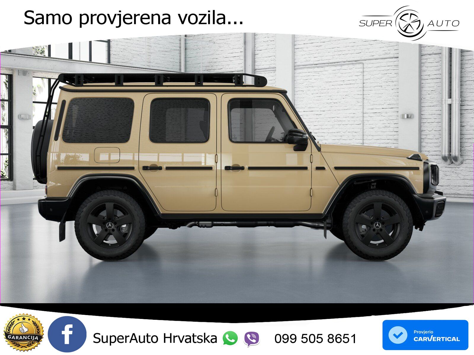 Mercedes G 450d Long (367 KS) 4MATIC 9G-TRONIC Professional LED+GR SJED+ACC