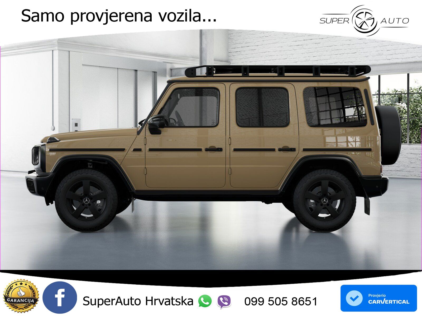 Mercedes G 450d Long (367 KS) 4MATIC 9G-TRONIC Professional LED+GR SJED+ACC